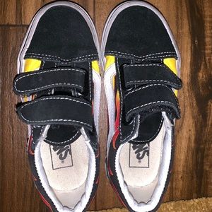 🔥 Toddler Vans‼️
